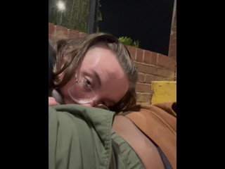 Cute Blonde 妻子 Dainty 吹 Thick 鸡巴