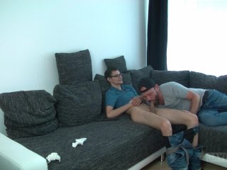 Amir Migrant 19yo from Syria, cummed twice