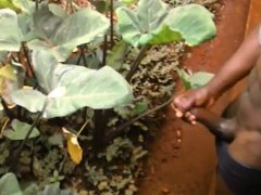 ALMOST CAUGHT JERKING OFF OUTSIDE 🤣🤣