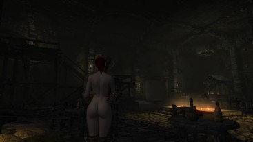 Тестирование мода Skyrim AE