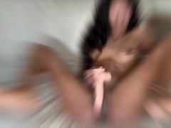 18YO baby sitter beg for cum!