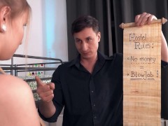 Sweet Teen is Hungry For Morning Anal . Eveline Dellai / WHITEBOXXX
