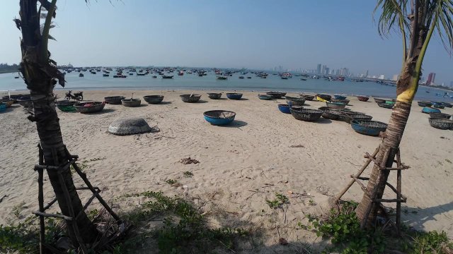 Vietnam. Da Nang. Mountains
