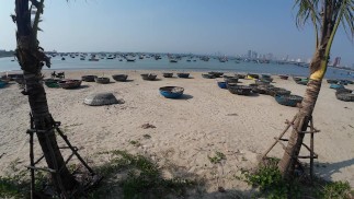 Vietnam. Da Nang. Mountains