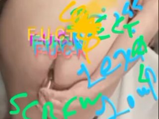 MissLexiLoup Trans Female Tight Rectums Ass Fucking Butthole Entrance De La Banana a