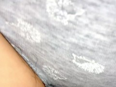 パンツの中でくちゅくちゅしてイっちゃう♡剛毛素人のリアルなオナニー♡【個人撮影】 - Screenshot 2 of 16 - 日本人