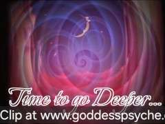 Trippy Tit Worship Affirmations Trance with Curvy Irish Goddess Psyche