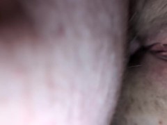 Stiff cock in my ass