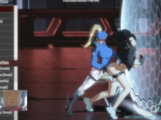 ВСЕ ПЫШНЫЕ БЛОНДИНКИ АНИМАЦИИ ИЗ ПОЛИЦЕЙСКОГО ОФИСА - ЧИСТЫЙ ОНИКС