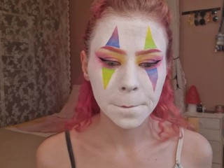 Face Paint – Clown Makeup – MisaCosplaySwe