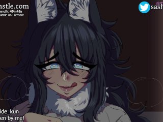[SFW ASMR] Your Best Friends Mom is a Hot Wolfgirl MILF [F4M] [Roleplay]