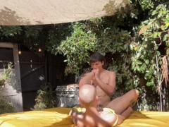 I Sucked Pepper Dagger's Toes And Came On Her Shaved Head