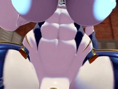 Warframe POV Face Fuck - Fansly Preview - VRChat ERP