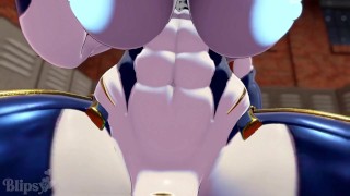 Warframe POV Face Fuck - Fansly Preview - VRChat ERP