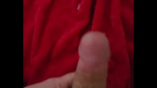 Big dick with a massive cumshot
