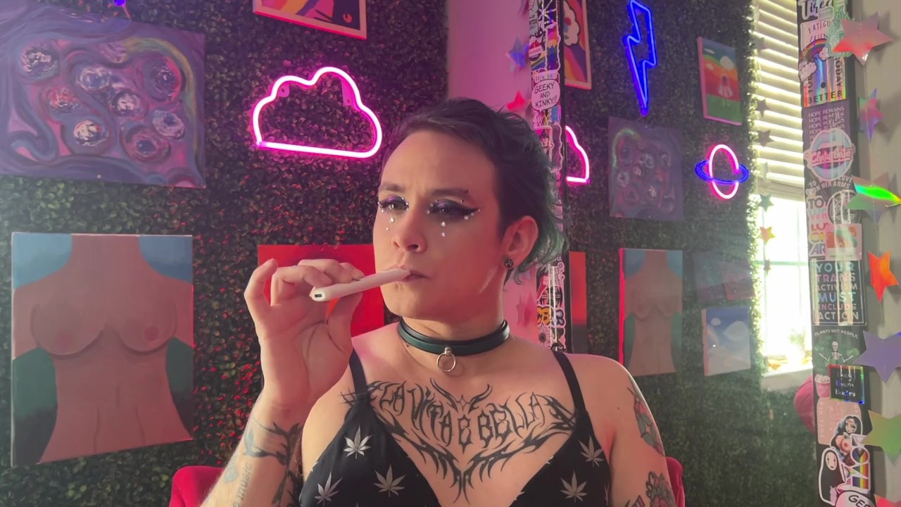 Vaping While Giving You A JOI Part 2