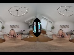 WETVR Stripper Slut Teases Client's Cock At Home - Chloe Temple