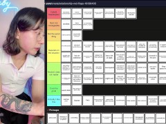 Fit nerdy girl Peachy ranks relationship red flags in a tier list! - Furry? Cheated? Gamer? & more