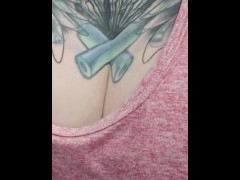 Cameltoe Workout in Tight Leggings