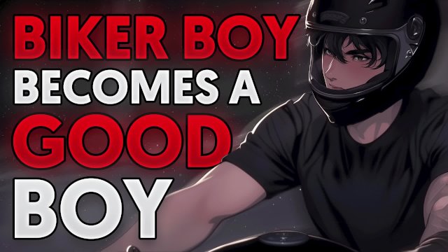 Making your BIKER boyfriend SUBMIT to YOU... - bf asmr