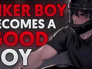 Making your BIKER boyfriend SUBMIT to YOU... - bf asmr
