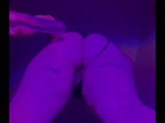 creamy pussy & oily bubble butt short comp