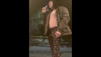Smoking and flashing you in public