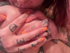 Come suck on my titties daddy, so I don’t have to