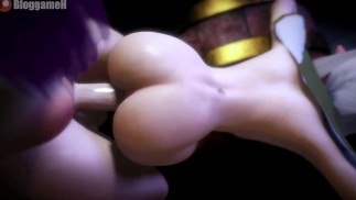 I Love Frieren Leggins Doggystyle -BloggameH-