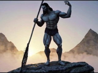 肌肉爸爸 |epimp反应