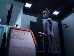 Milking Company | Monarquis Animation - Screenshot 1 of 16 - Cock Milking