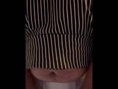 Public Pullup Diaper Change