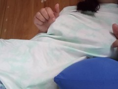 「乳首なのにまんこクるッ♥」チクニーしながら腰ヘコ - Screenshot 3 of 16 - チクニー