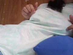 「乳首なのにまんこクるッ♥」チクニーしながら腰ヘコ - Screenshot 5 of 16 - 乳首 オナニー