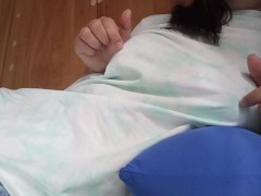 「乳首なのにまんこクるッ♥」チクニーしながら腰ヘコ - Screenshot 6 of 16 - 日本人