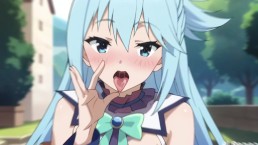 Aqua Konosuba 色情动漫 R34 合集 nsfw 裸体卡通色情图片 立即观看 人工智能生成