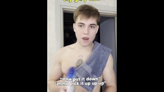 Make this balkan twink your bottom slave
