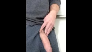 BWC pumps cum without touching huge audible cumshot no touch