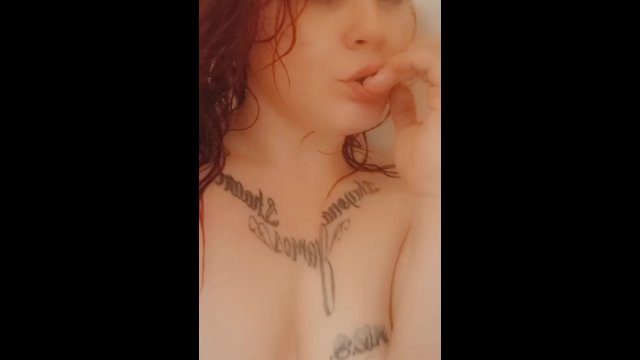 Shower time