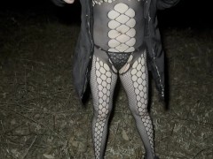 日本人人妻M女の野外露出デビュー！からのボンネットの上でアナルセックスをして最後は中出しフィニッシュ！ - Screenshot 4 of 16 - Outdoor