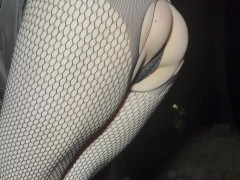 日本人人妻M女の野外露出デビュー！からのボンネットの上でアナルセックスをして最後は中出しフィニッシュ！ - Screenshot 8 of 16 - Japanese Anal