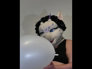 Glove Blow to Pop