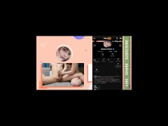 【ローションストッキング】噂の高刺激亀頭磨きで震えながら射精/個人撮影/裏垢/hentai/M男/S女【ゆなぱんちゃんねる】