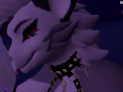 Wild Threesome - VRChat - Screenshot 5 of 16 - Cyberpunk