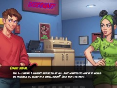 Daphne And Velmaria Sucked My Cock - Wintertime Chronicles Sex Scenes Gameplay Part 10 [18+]