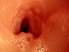 Huge Cumshot inside HOLE! BEST CUMSHOT INSIDE ANAL! ASMR