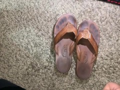 Cumming On My Sweaty Rainbow Sandals - Screenshot 8 of 16 - Sandals