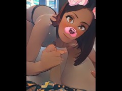 Snapchat face filter BJ - Screenshot 5 of 16 - Real Couple Homemade