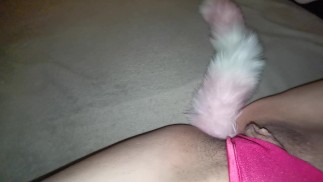Anal Schwanz Plug Masturbation
