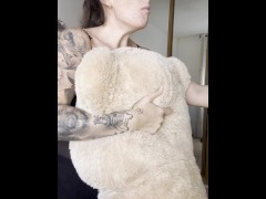 SMOKING😈 DOMINATING To My Teddy Bear